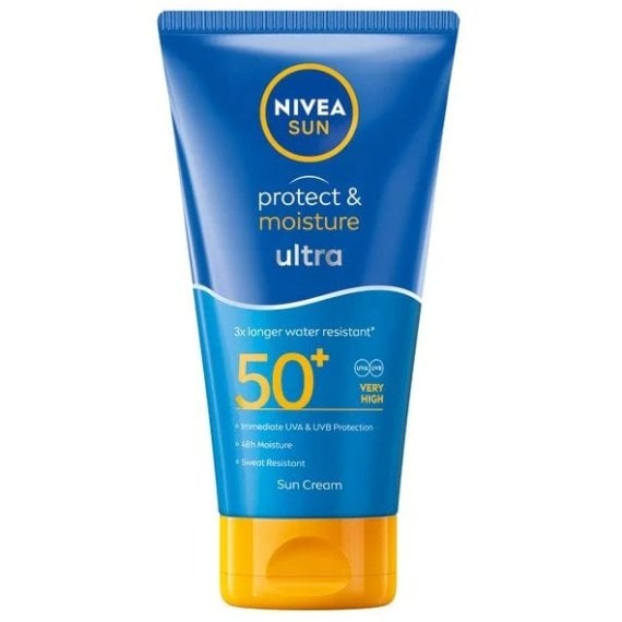 Nivea Sun Protect & Moisture Ultra Слънцезащитен лосион SPF 50+