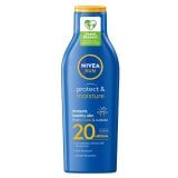 Nivea Sun Protect & Moisture Хидратиращ слънцезащитен лосион SPF 20