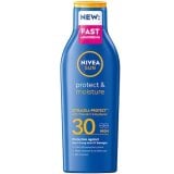 Nivea Sun Protect & Moisture Хидратиращ слънцезащитен лосион SPF 30