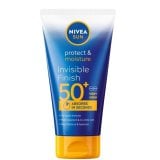 Nivea Sun Protect & Moisture Invisible finish Слънцезащитен лосион SPF50+