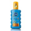 Nivea Sun Protect & Bronze Слънцезащитен спрей SPF 50+