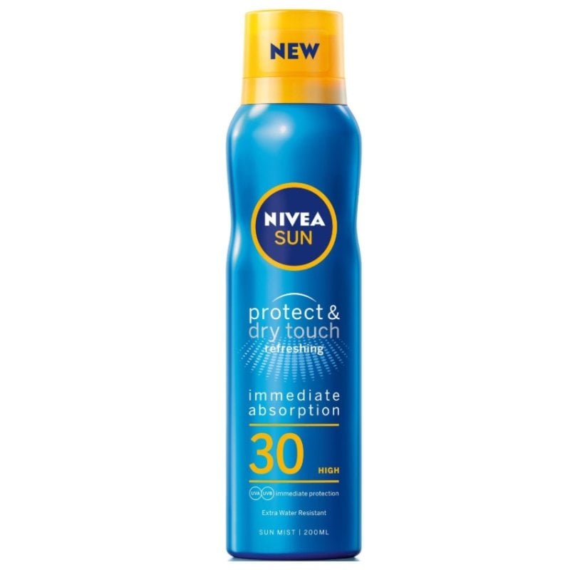 Nivea Sun Protect & Dry Touch Охлаждащ спрей SPF 30