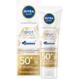 Nivea Sun Слънцезащитен крем за лице Luminous против пигментация SPF 50+