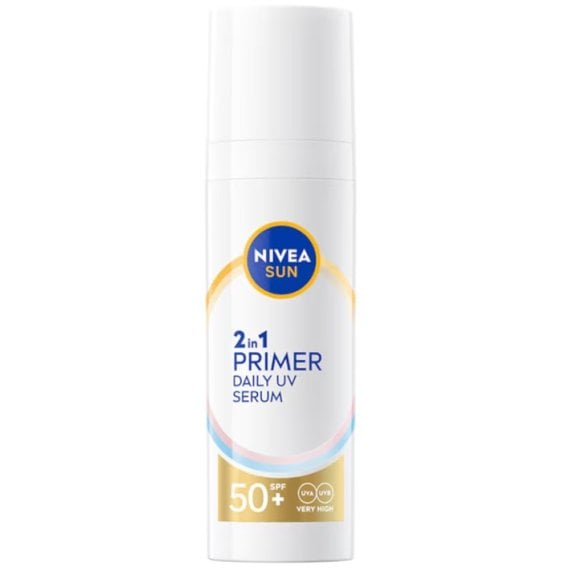 Nivea Sun Праймер за лице 2в1 със серум SPF50+