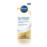 Nivea Sun Праймер за лице 2в1 със серум SPF50+
