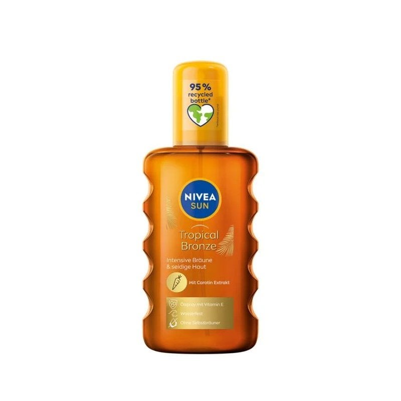 Nivea Sun Спрей олио за слънце