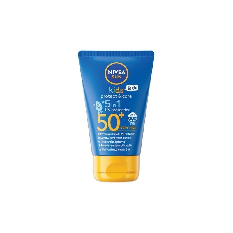 Nivea Sun Детски слънцезащитен лосион SPF50+