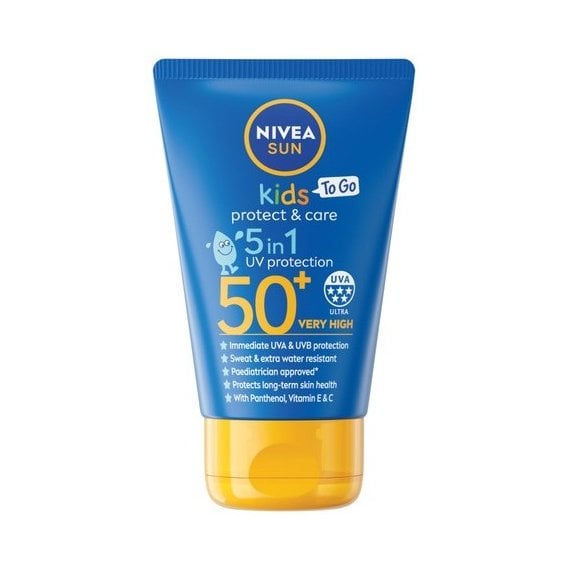Nivea Sun Детски слънцезащитен лосион SPF50+