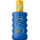 Nivea Sun Детски цветен слънцезащитен спрей SPF50+