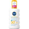 Nivea Sun Pure & Sensitive Детски слънцезащитен спрей SPF50+