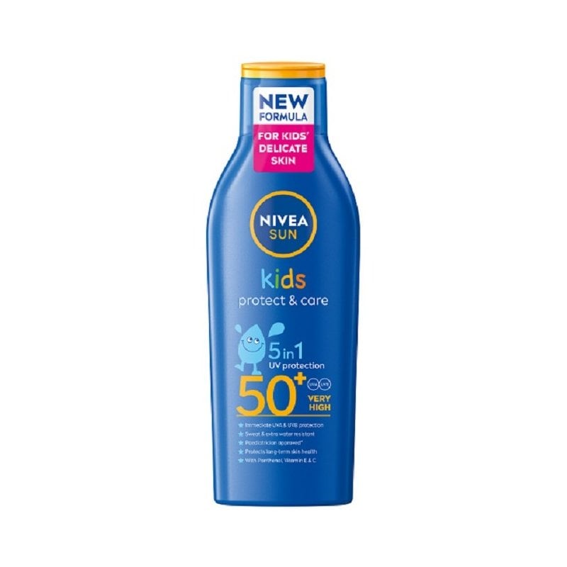 Nivea Sun Слънцезащитен лосион за деца SPF50+