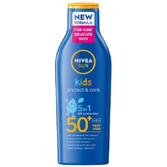 Nivea Sun Слънцезащитен лосион за деца SPF50+