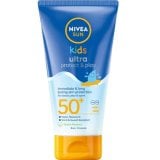 Nivea Sun Kids Ultra Protect & Play Водоустойчив слънцезащитен лосион за деца SPF 50+