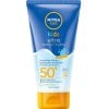 Nivea Sun Kids Ultra Protect & Play Водоустойчив слънцезащитен лосион за деца SPF 50+