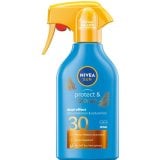 Nivea Sun Protect & Bronze Слънцезащитен спрей SPF30