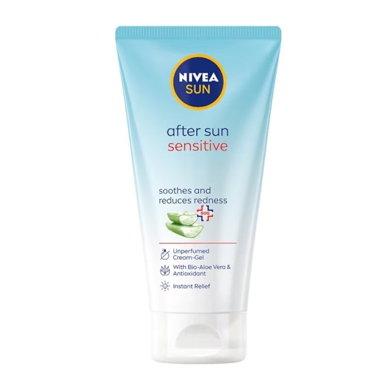 Nivea Sun After Sun Sensitive Гел-крем за след слънце