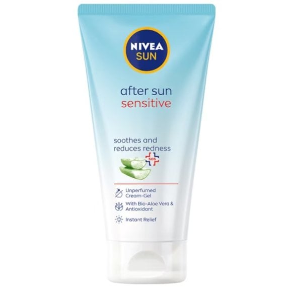 Nivea Sun After Sun Sensitive Гел-крем за след слънце