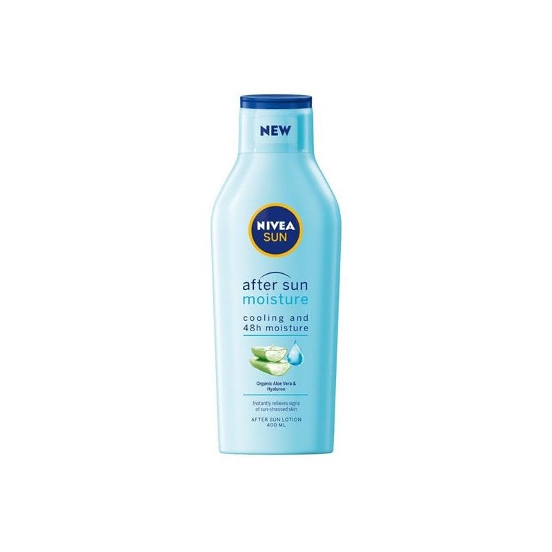Nivea Sun Успокояващ лосион за след слънце