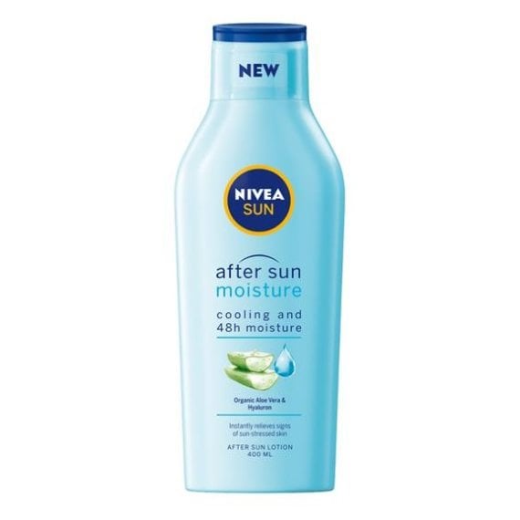 Nivea Sun Успокояващ лосион за след слънце