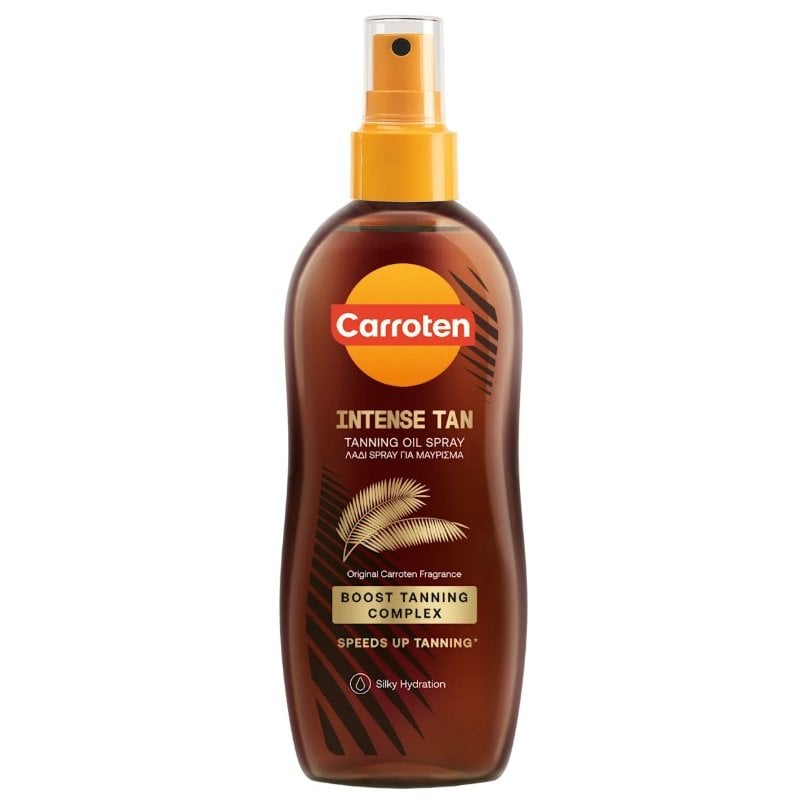 Carroten Intensive Tanning Спрей олио за интензивен тен