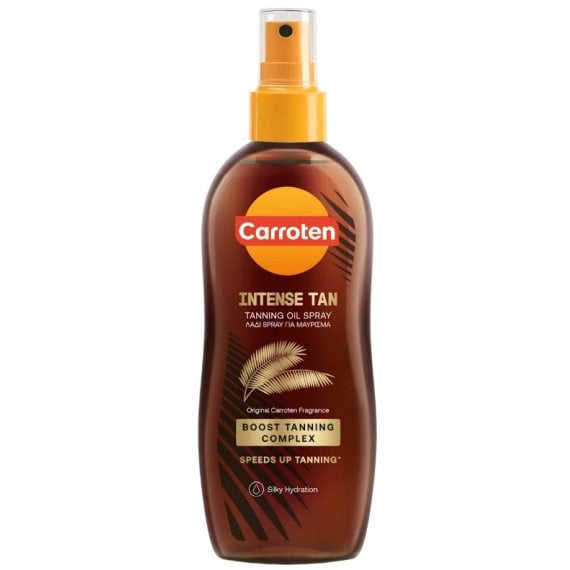 Carroten Intensive Tanning Спрей олио за интензивен тен