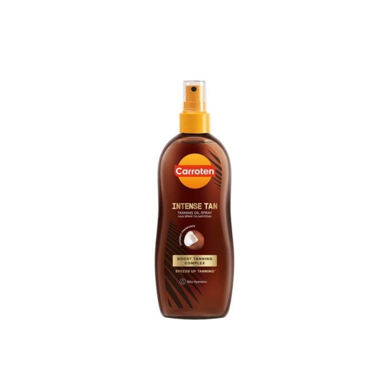 Carroten Summer Dreams Intensive Tanning Oil Oлио за бързо придобиване на тен SPF0