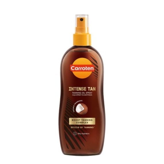 Carroten Summer Dreams Intensive Tanning Oil Oлио за бързо придобиване на тен SPF0