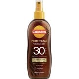 Carroten Protect & Tan Слънцезащитно олио за бърз тен SPF30
