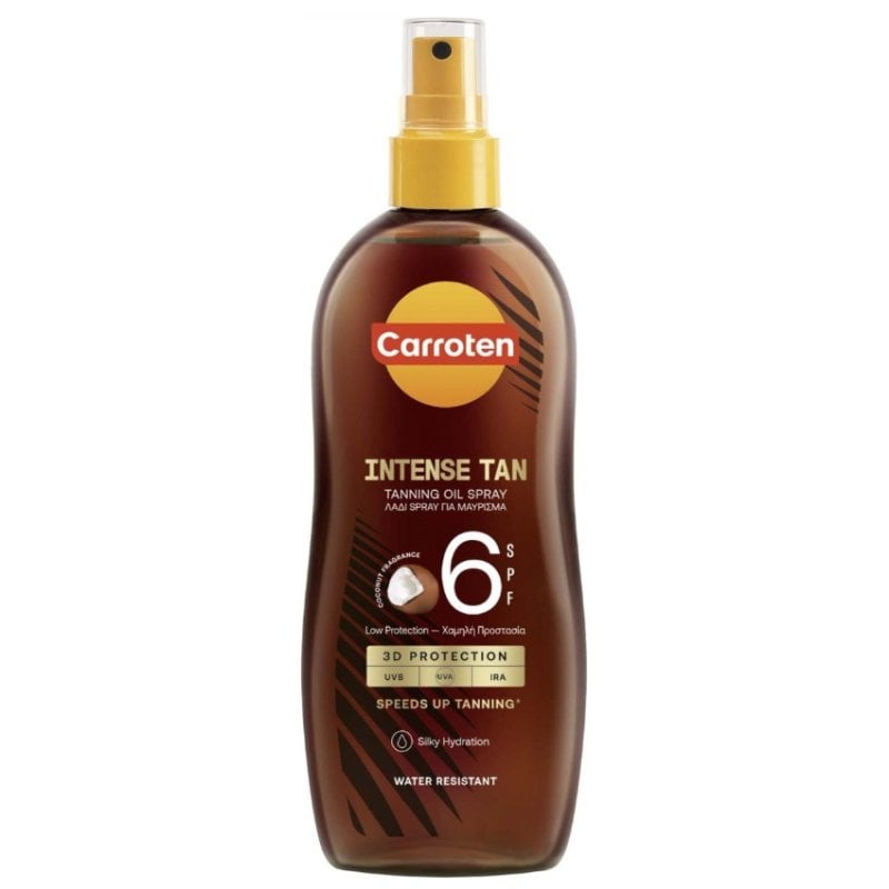 Carroten Intensive Tan Спрей олио за интензивен тен SPF 6