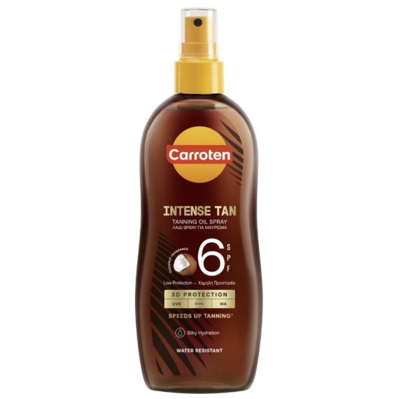 Carroten Intensive Tan Спрей олио за интензивен тен SPF 6