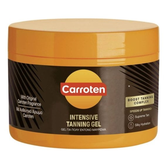 Carroten Intensive Tanning Gel Гел за интензивен тен
