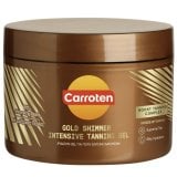 Carroten Gold Shimmer Tanning Gel Гел за интензивен тен с шимър ефект