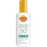 Carroten Sensitive Слънцезащитно мляко спрей SPF50+