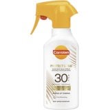 Carroten Protect & Tan Suncare Milk Spray Слънцезащитно мляко спрей SPF30