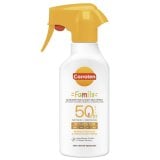 Carroten Family Слънцезащитно мляко за лице и тяло спрей SPF50