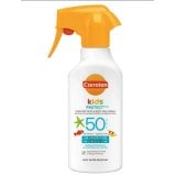 Carroten Kids Слънцезащитно спрей мляко за деца за лице и тяло SPF50