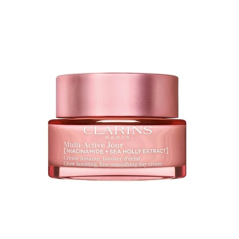 Clarins Multi-Active Jour Niacinamide + Sea Holly Extract Дневен крем за лице
