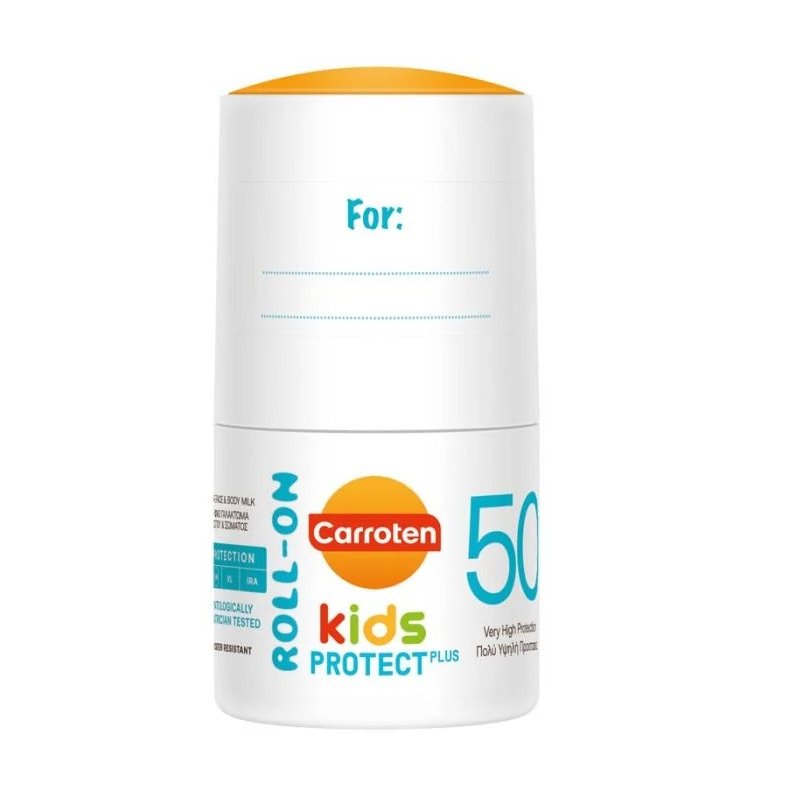 Carroten Kids Слънцезащитен рол-он за деца SPF50+