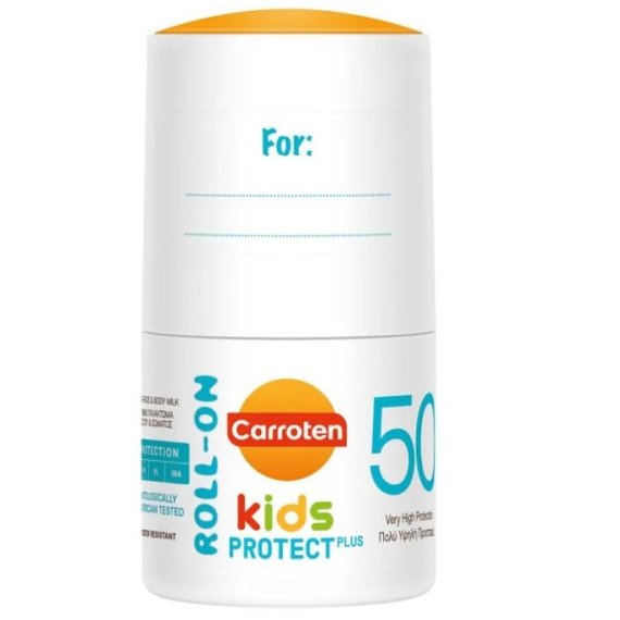 Carroten Kids Слънцезащитен рол-он за деца SPF50+