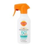 Carroten Family Слънцезащитно мляко за лице и тяло спрей SPF50+