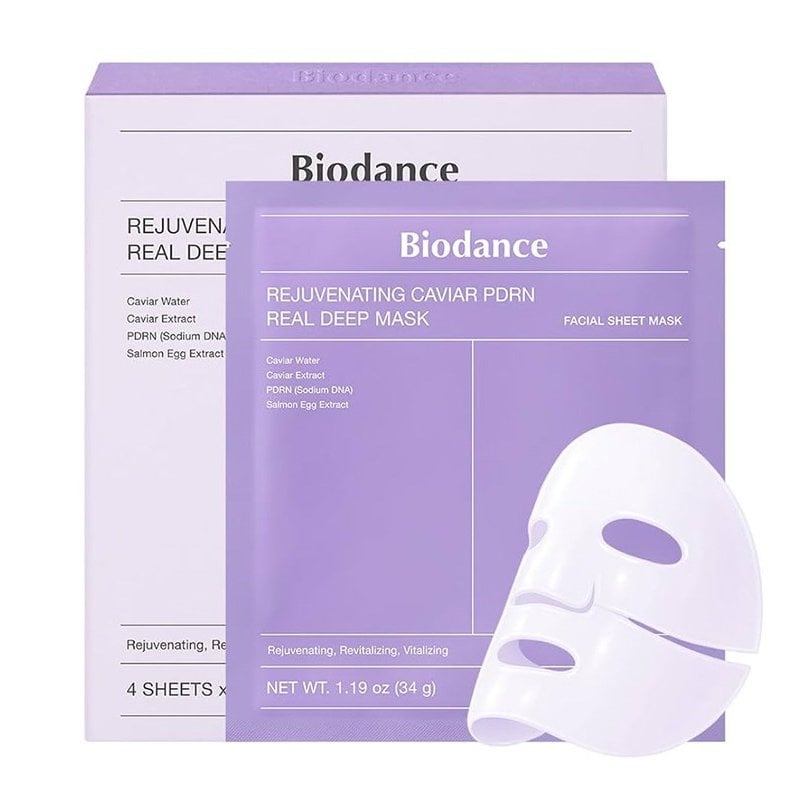 Biodance Rejuvenating Caviar Pdrn Real Deep Mask Маска за лице