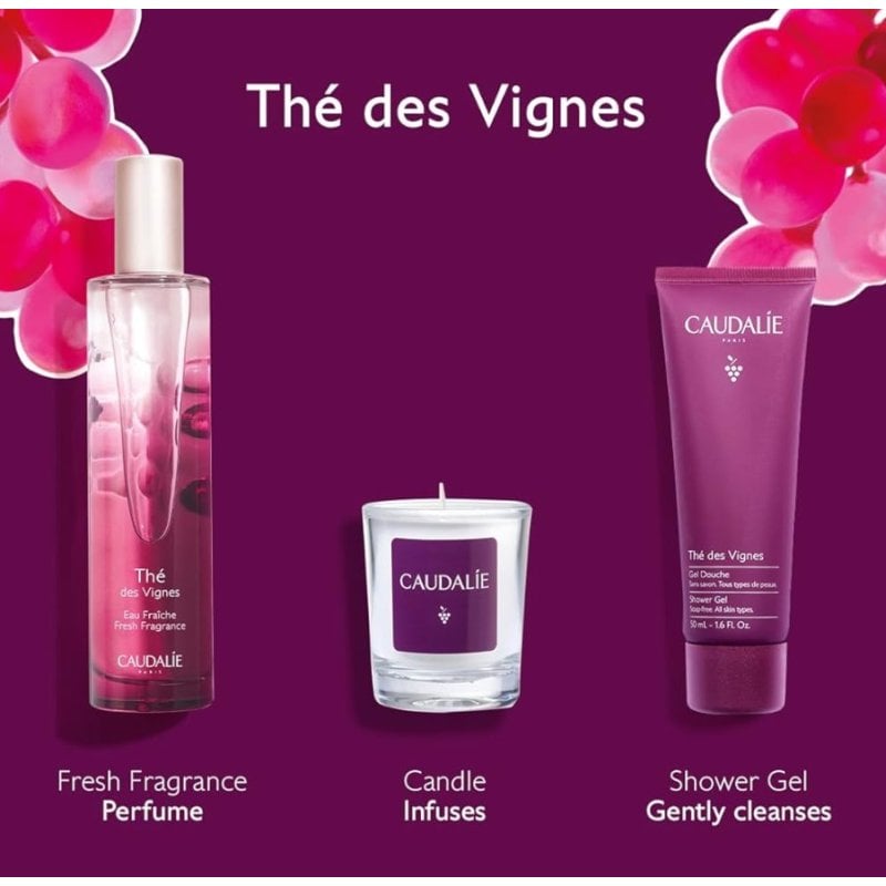 Caudalie Thé Des Vignes Козметичен комплект