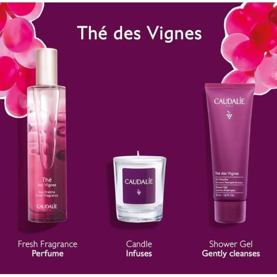 Caudalie Thé Des Vignes Козметичен комплект