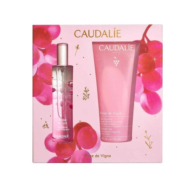 Caudalie Rose de Vigne Козметичен комплект