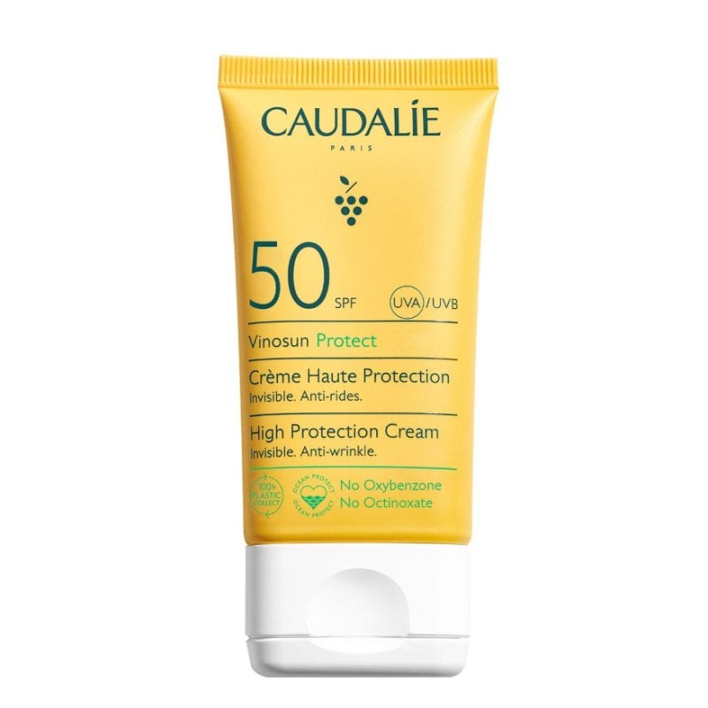 Caudalie Vinosun Protect Слънцезащитен крем SPF50