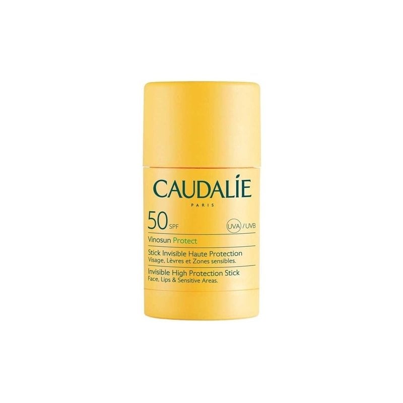 Caudalie Vinosun Protect Невидим слънцезащитен стик SPF50