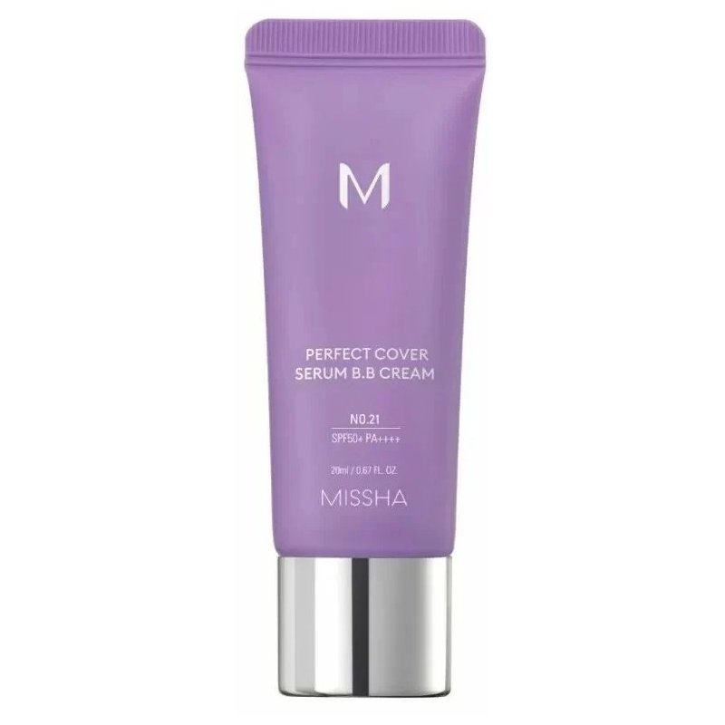 Missha M Perfect Cover Serum BB Cream Крем серум за лице SPF50