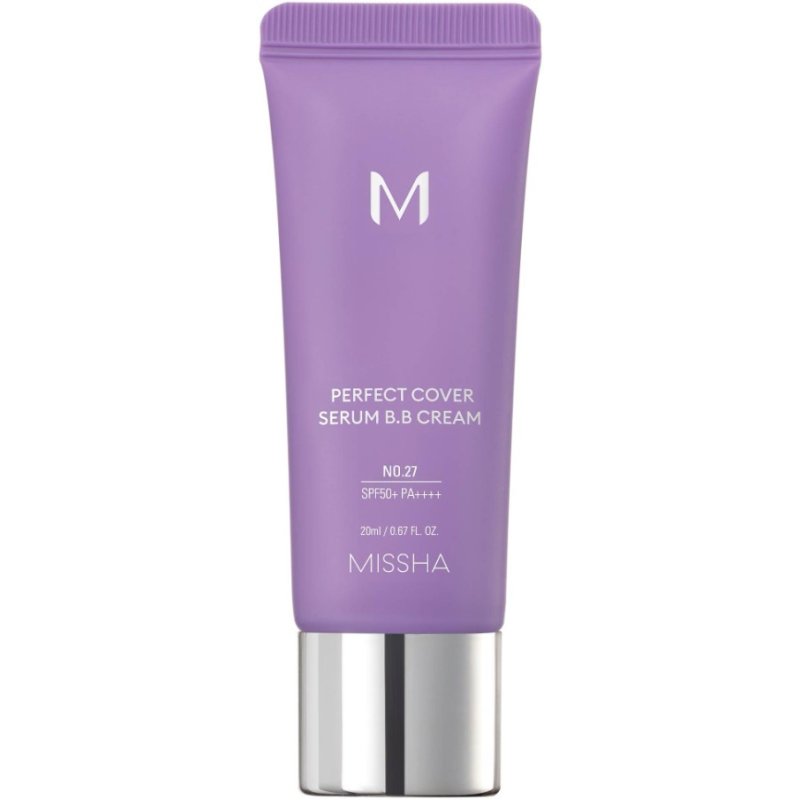 Missha M Perfect Cover Serum BB Cream Крем серум за лице SPF50+, Размер №27 Honey beige