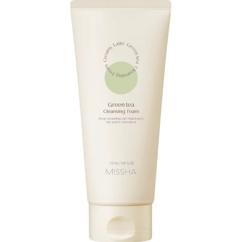 Missha Creamy Latte Cleansing Foam Почистваща пяна за лице