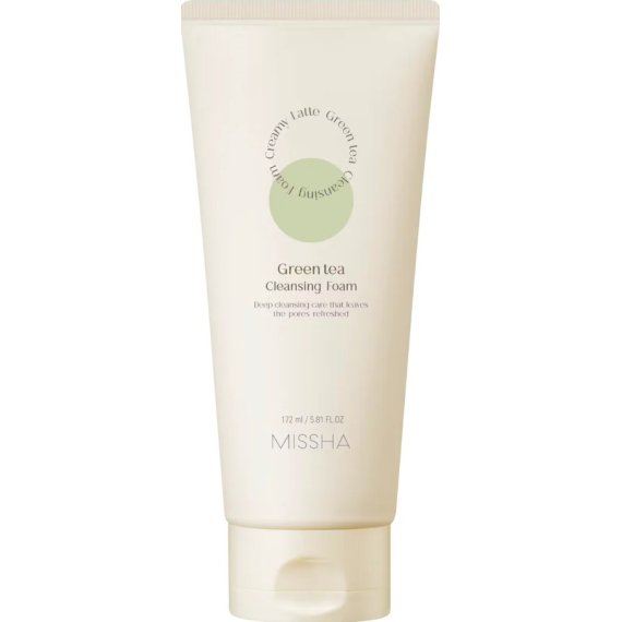 Missha Creamy Latte Cleansing Foam Почистваща пяна за лице